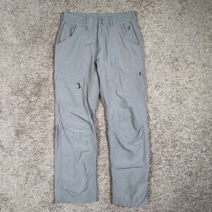 Simms Pants Womens Small Stretch Hiking Outdoor Button Fishing Trail Outdoor